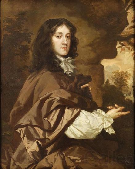 Sir Peter Lely Sir Robert Worsley, 3rd Baronet Norge oil painting art